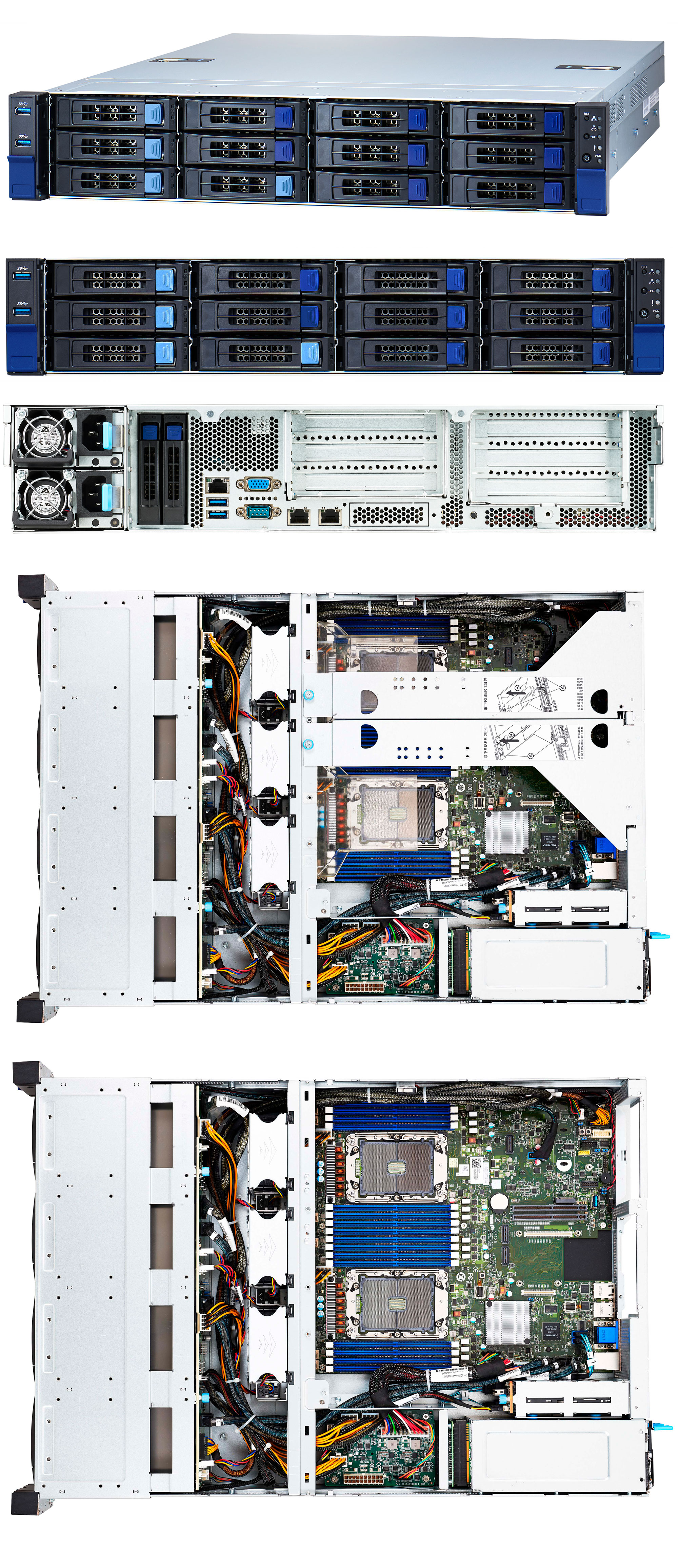 MiTAC TS65B7126 B7126T65V10E4HR