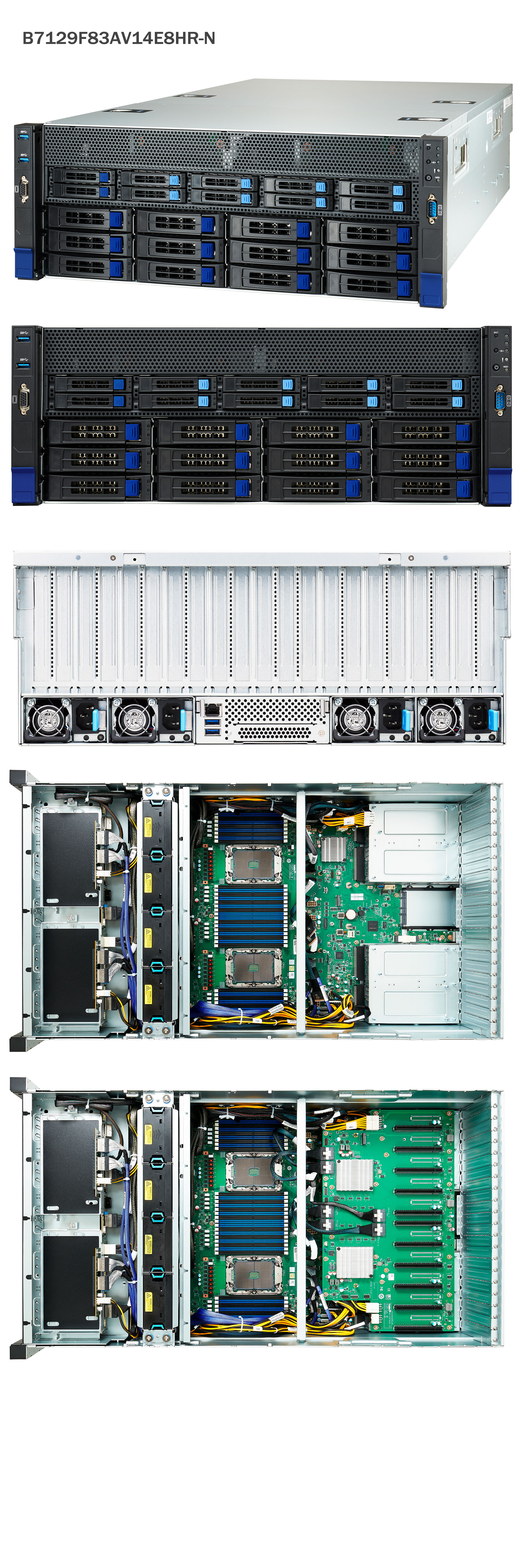 MiTAC FT83AB7129 B7129F83AV14E8HR-N