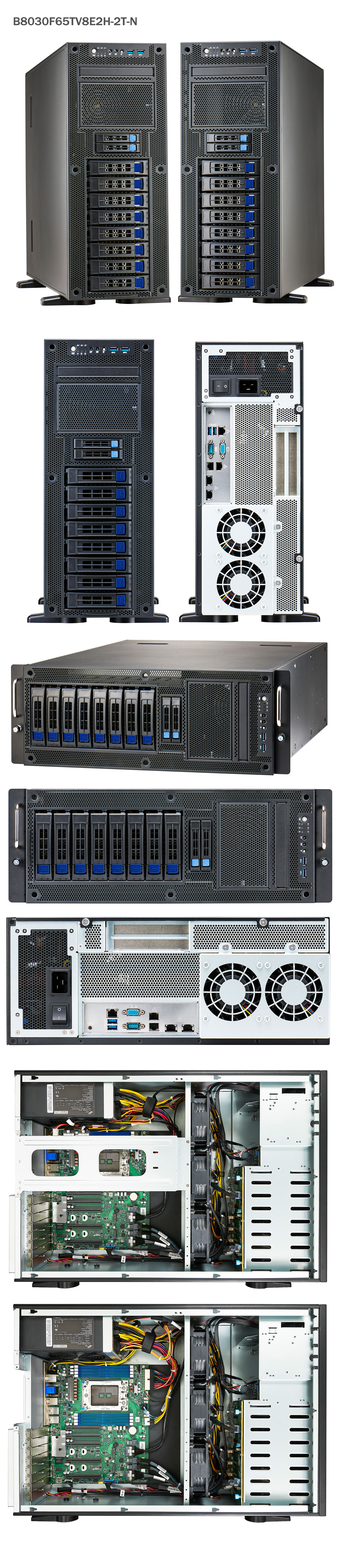 MiTAC FT65TB8030 B8030F65TV8E2H-2T-N