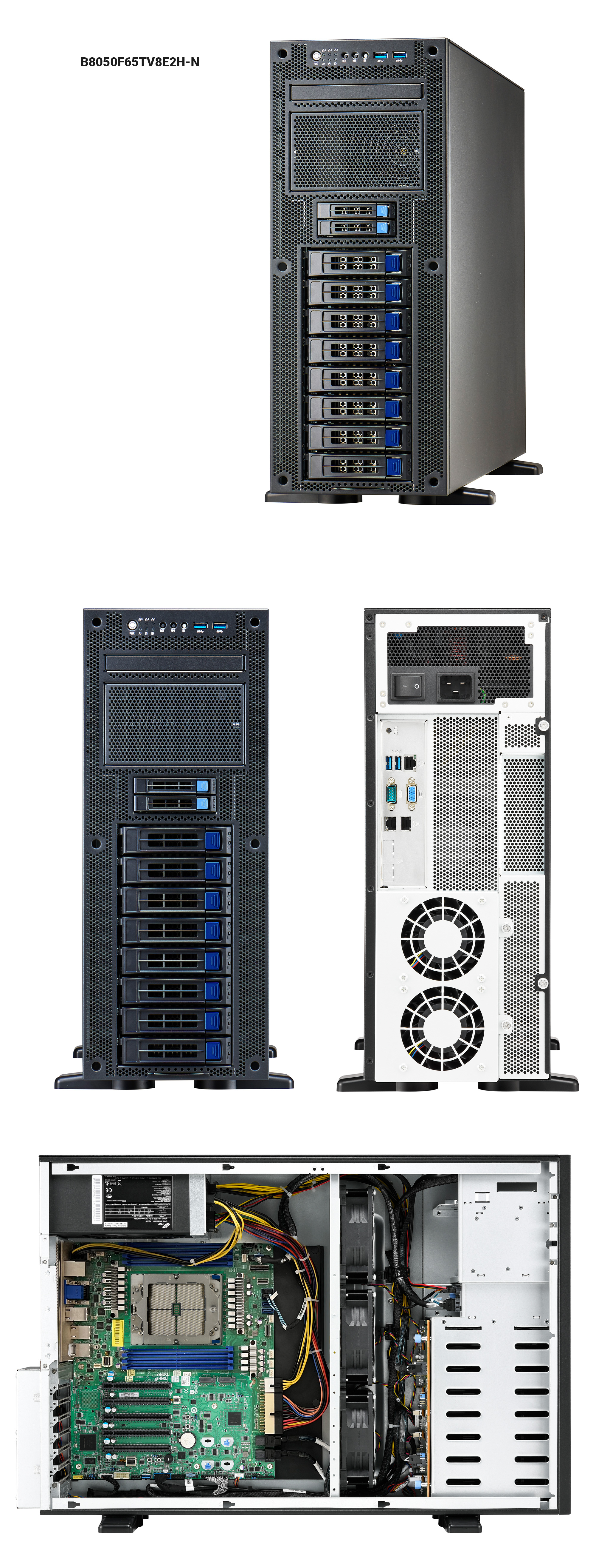 MiTAC FT65TB8050 B8050F65TV8E2H-N Overview