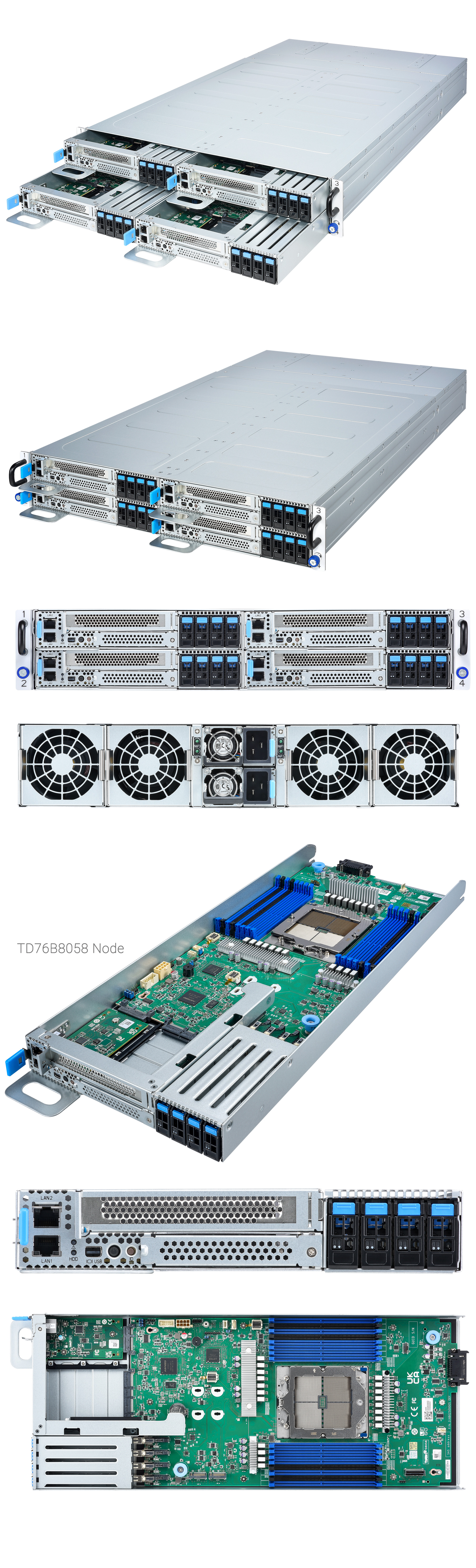 MiTAC TD76B8058 B8058T76X4-270TE4HR