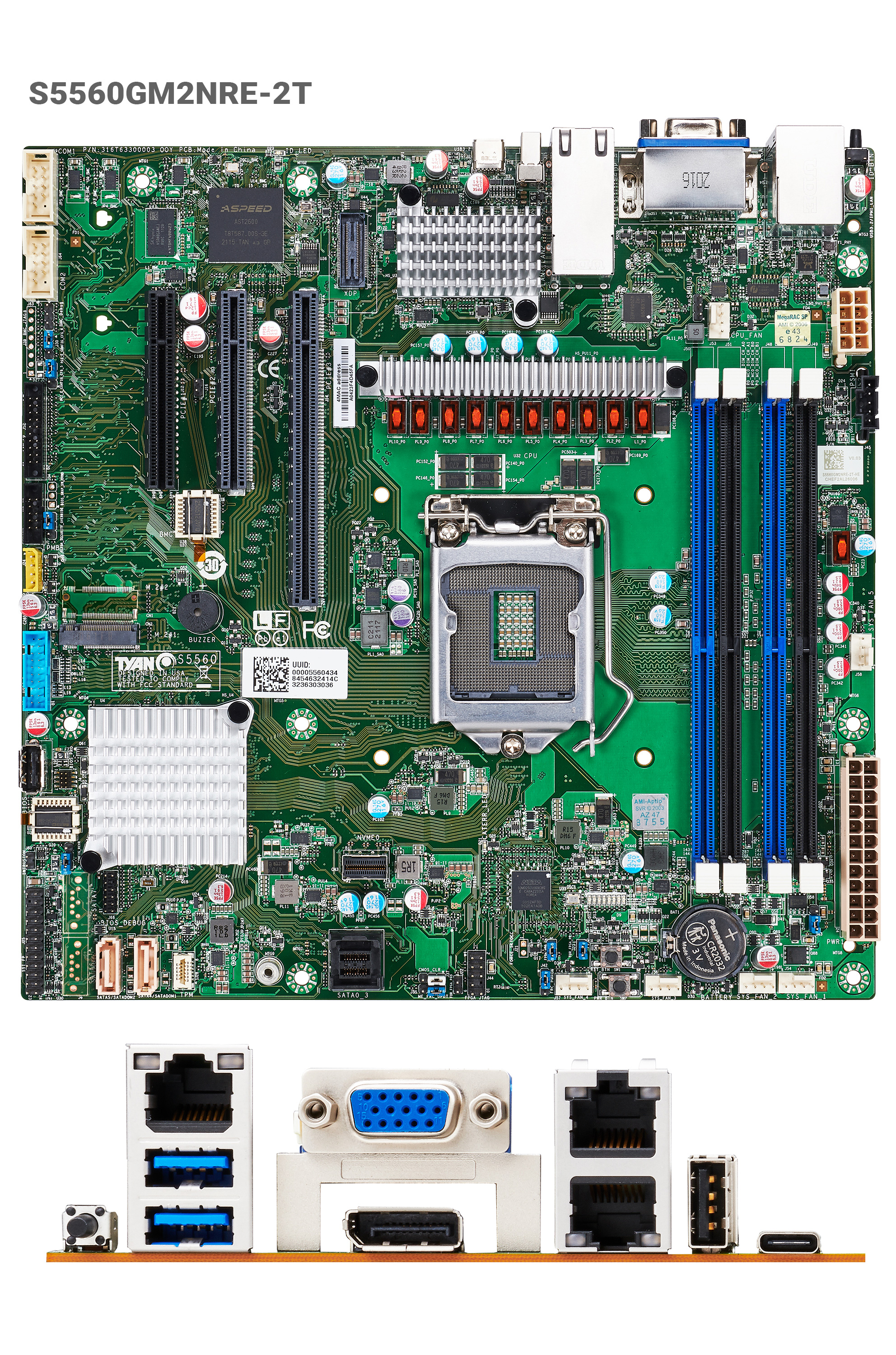 MiTAC S5560 S5560GM2NRE-2T