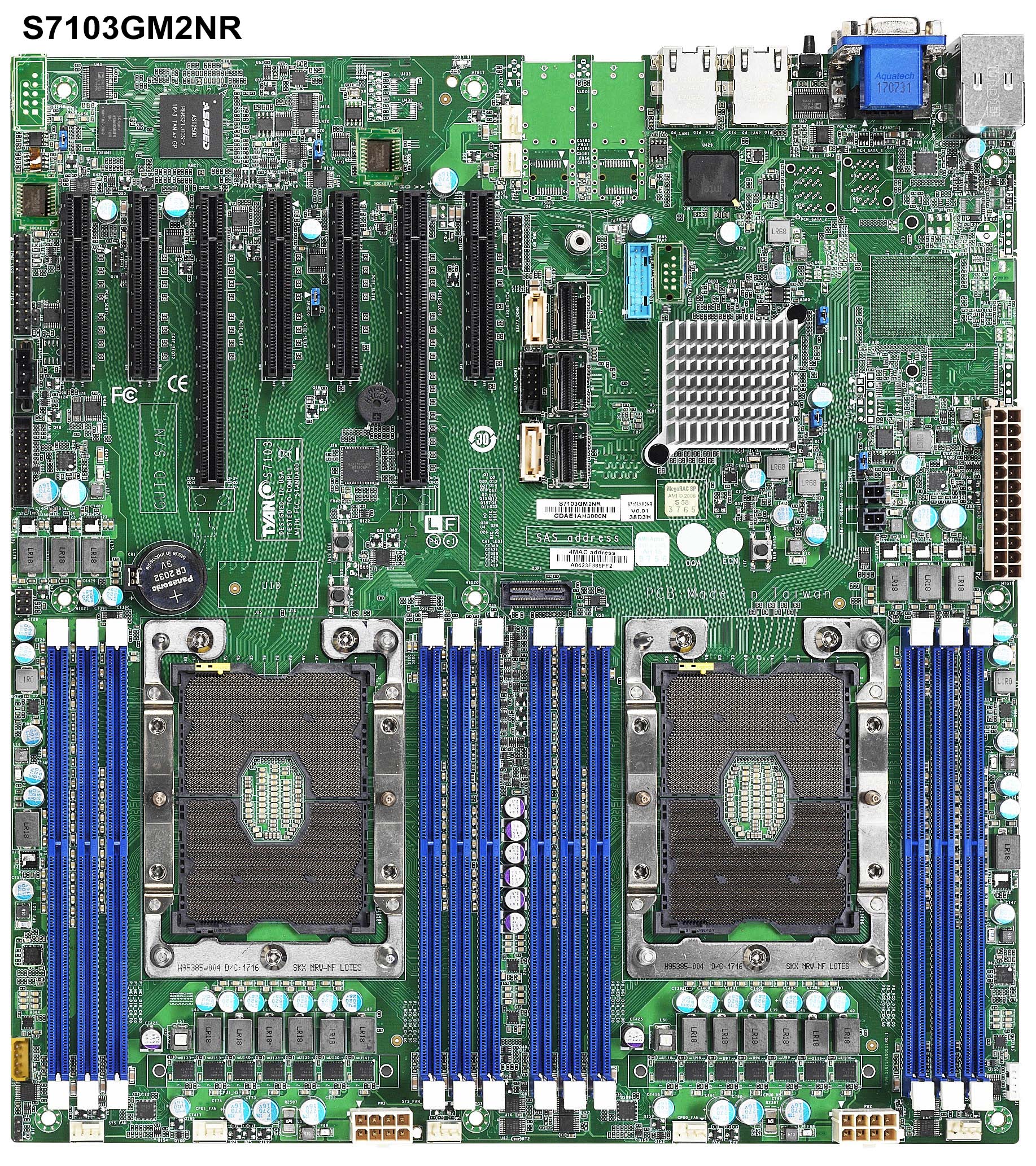 MiTAC S7103 S7103GM2NR