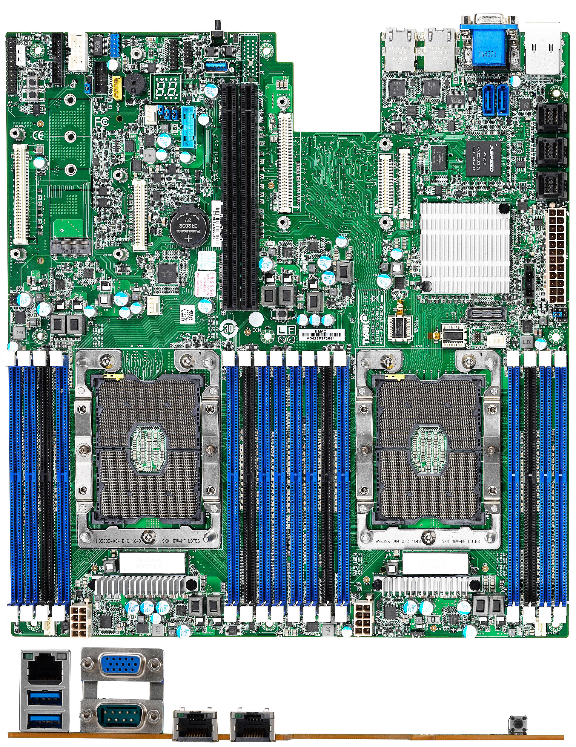 MiTAC S7106 S7106GM2NR-L2 Overview