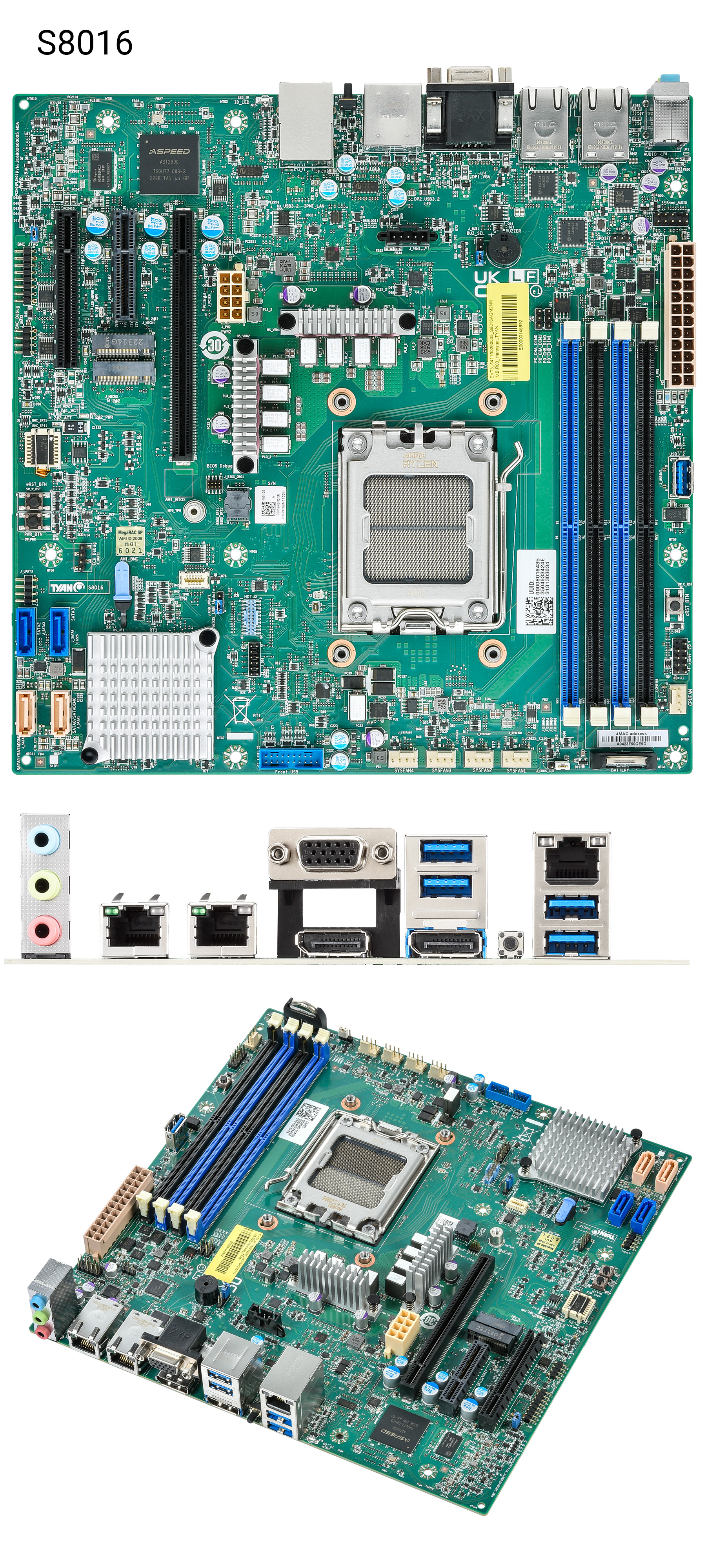 MiTAC S8016 S8016AGM2NR
