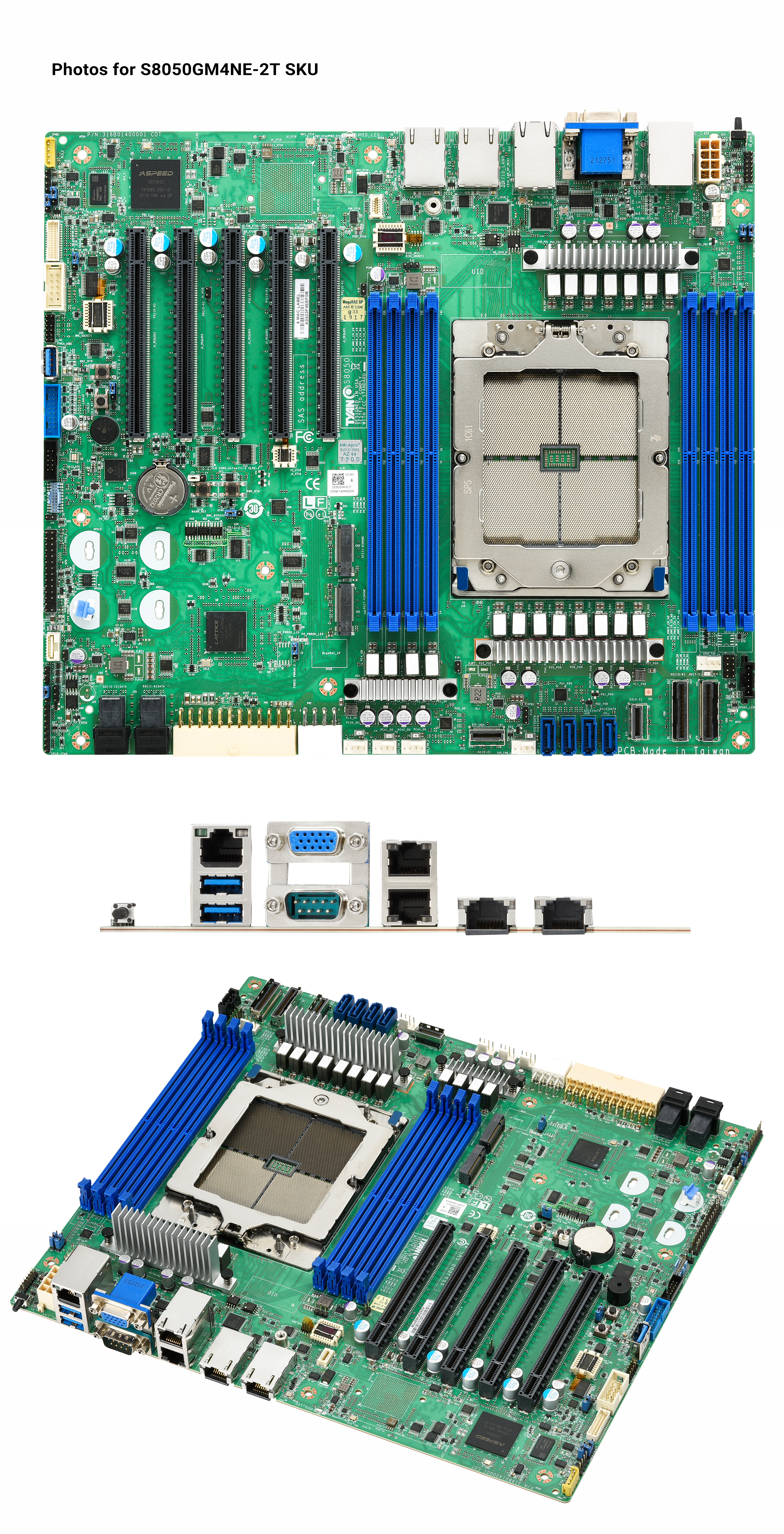 MiTAC S8050 S8050GM4NE-2T Overview
